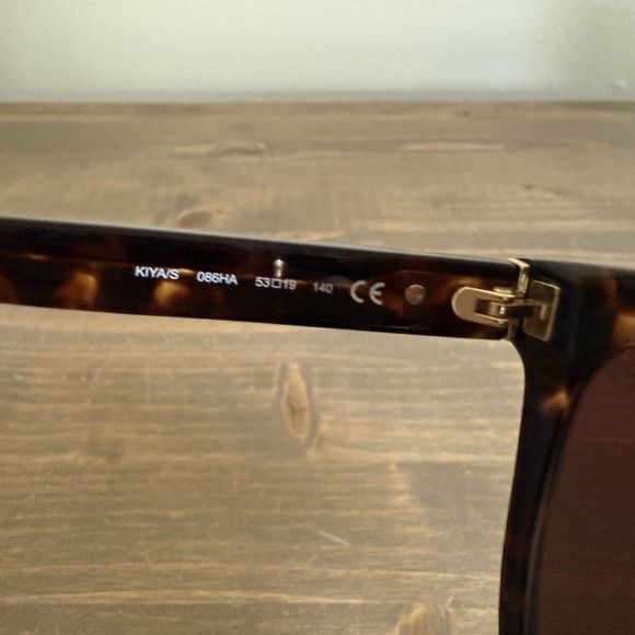 Kate Spade Womens Brown Kiya/S 086HA 53-19-140 Sunglass Frames - READ DESC! - Picture 5 of 6